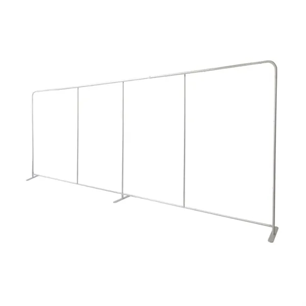 20'W x 8'H EuroFit Tension Fabric Straight Wall Kit, Double Sided... from ASI 53509 FIEL-Fairdeal Import & Export