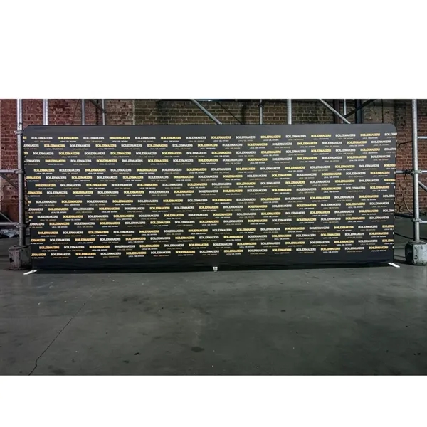 20'W x 8'H EuroFit Tension Fabric Straight Wall Kit, Double Sided... from ASI 53509 FIEL-Fairdeal Import & Export