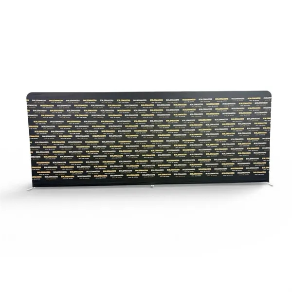 20'W x 8'H EuroFit Tension Fabric Straight Wall Kit, Double Sided... from ASI 53509 FIEL-Fairdeal Import & Export