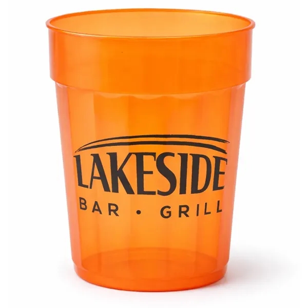 22 oz. Squat Fluted Stadium Cup... from ASI 67075 Leprechaun Promotions, LLC / Leprechaun Promotions