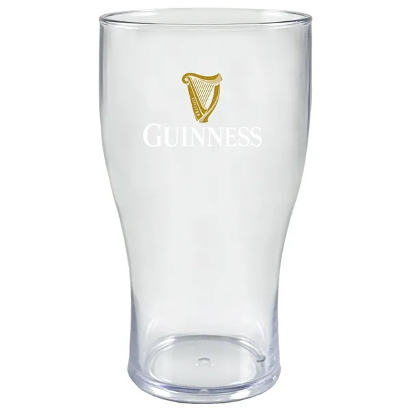 20oz NAS Acrylic Tulip Pint Made in the USA... from ASI 61952 Howw Mfg Co Inc / Howw USA Howw Mfg Co Inc