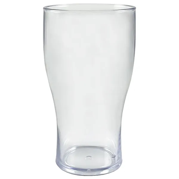 20oz NAS Acrylic Tulip Pint Made in the USA... from ASI 61952 Howw Mfg Co Inc / Howw USA Howw Mfg Co Inc