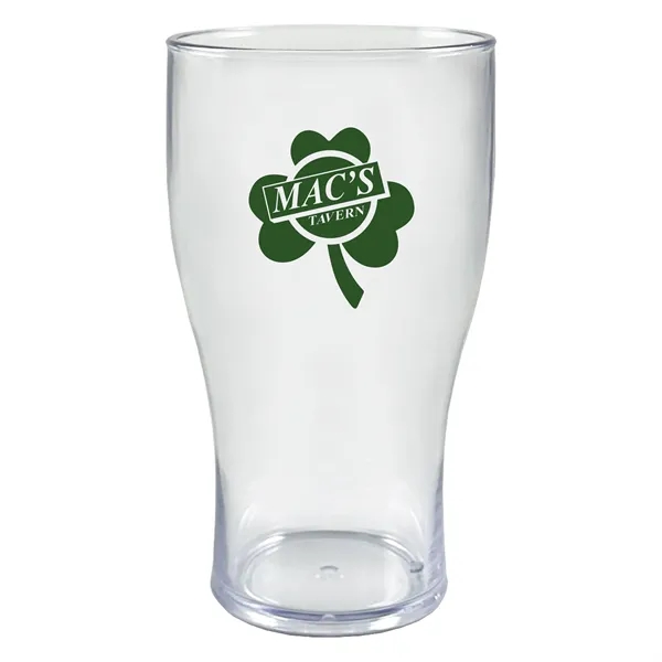 16oz NAS Acrylic Tulip Pint Made in the USA... from ASI 61952 Howw Mfg Co Inc / Howw USA Howw Mfg Co Inc