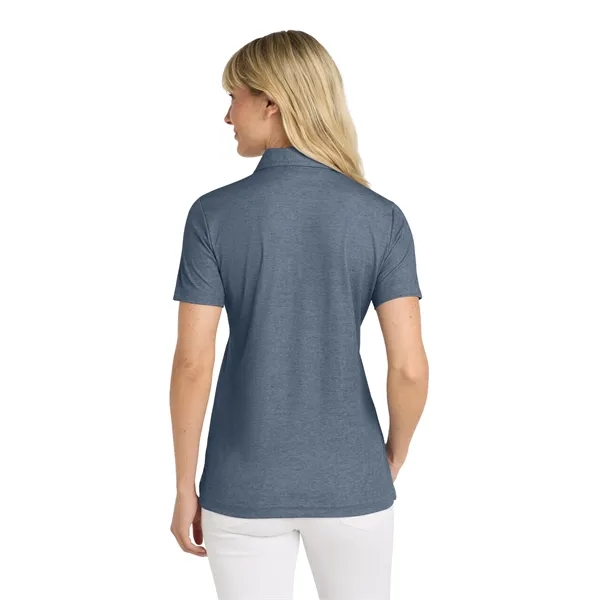 TravisMathew Ladies Oceanside Heather Polo... from ASI 84863 SanMar
