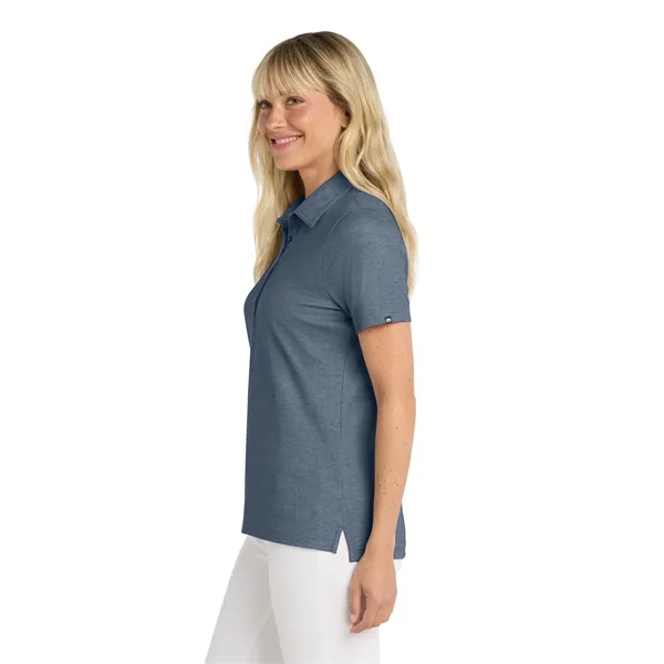 TravisMathew Ladies Oceanside Heather Polo... from ASI 84863 SanMar