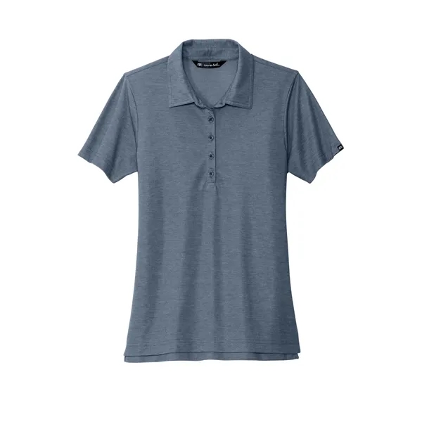 TravisMathew Ladies Oceanside Heather Polo... from ASI 84863 SanMar