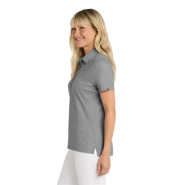 TravisMathew Ladies Oceanside Heather Polo... from ASI 84863 SanMar