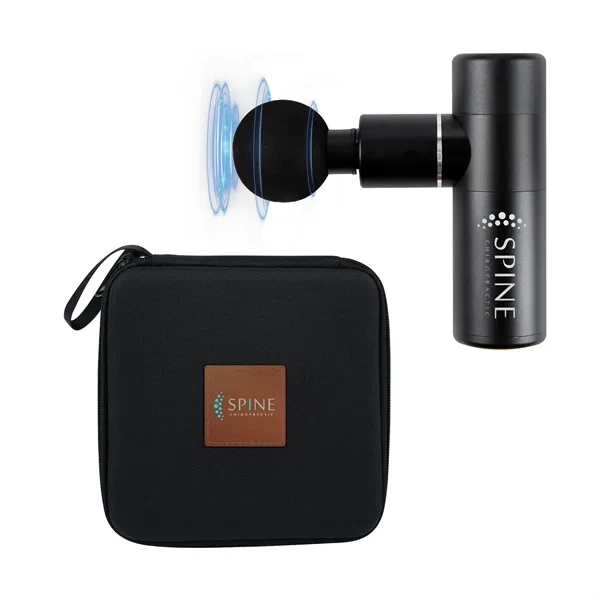 Sherman Massage Gun Set... from ASI 67866 Logomark/Valumark