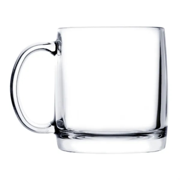 Glass coffee mug, 13 oz.... from ASI 31518 ADNART / Ad-N-Art