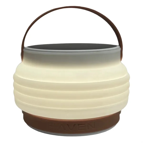 Rugged, yet beautifully designed, it is an expandable, waterproof lantern, mobile... from ASI 46170 Compass Industries Inc