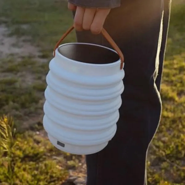 Rugged, yet beautifully designed, it is an expandable, waterproof lantern, mobile... from ASI 46170 Compass Industries Inc