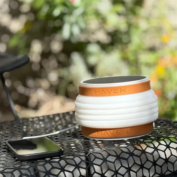 Rugged, yet beautifully designed, it is an expandable, waterproof lantern, mobile... from ASI 46170 Compass Industries Inc