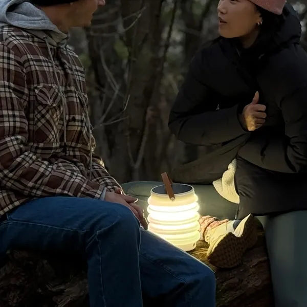 Rugged, yet beautifully designed, it is an expandable, waterproof lantern, mobile... from ASI 46170 Compass Industries Inc