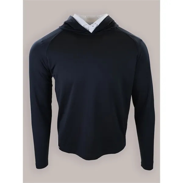 The Louie, a long sleeve performance pullover by Donald Ross Sportswear... from ASI 38120 Ball Pro / Diversified Quality Kitchenware / Branded Apparel Designs