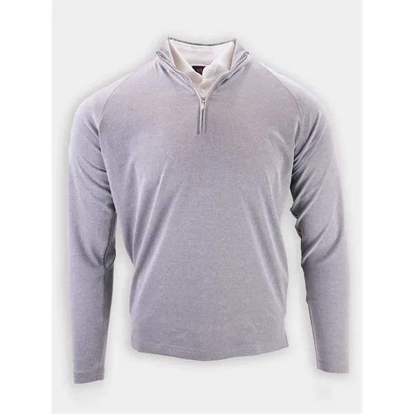 The Louie, a long sleeve performance pullover by Donald Ross Sportswear... from ASI 38120 Ball Pro / Diversified Quality Kitchenware / Branded Apparel Designs