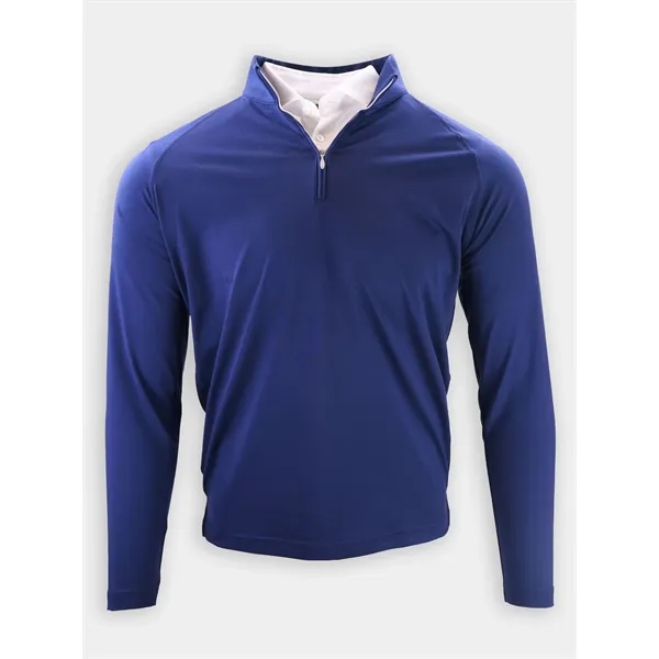 The Louie, a long sleeve performance pullover by Donald Ross Sportswear... from ASI 38120 Ball Pro / Diversified Quality Kitchenware / Branded Apparel Designs