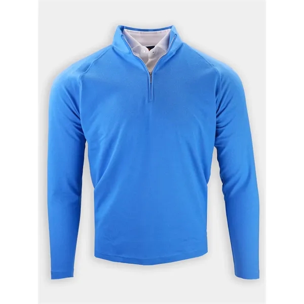 The Louie, a long sleeve performance pullover by Donald Ross Sportswear... from ASI 38120 Ball Pro / Diversified Quality Kitchenware / Branded Apparel Designs