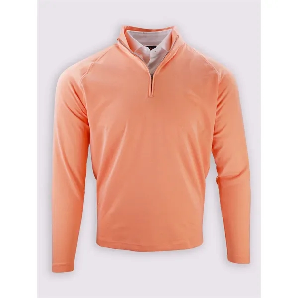 The Louie, a long sleeve performance pullover by Donald Ross Sportswear... from ASI 38120 Ball Pro / Diversified Quality Kitchenware / Branded Apparel Designs