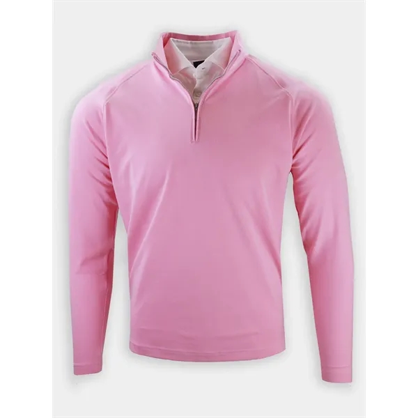 The Louie, a long sleeve performance pullover by Donald Ross Sportswear... from ASI 38120 Ball Pro / Diversified Quality Kitchenware / Branded Apparel Designs