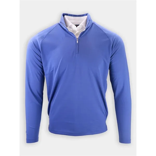 The Louie, a long sleeve performance pullover by Donald Ross Sportswear... from ASI 38120 Ball Pro / Diversified Quality Kitchenware / Branded Apparel Designs