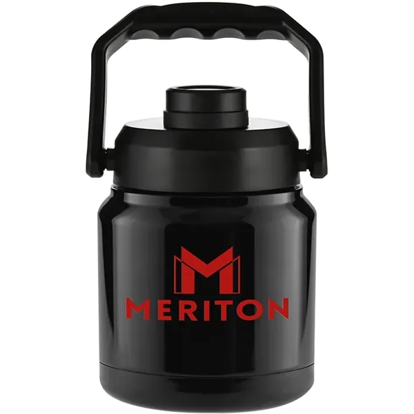 This big 1.2 Liter water bottle can easily meet your hydration... from ASI 71920 Moderne Glass Company Inc / Glass America®