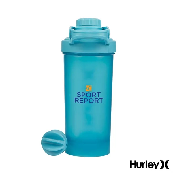 Hurley® 28 oz. PP Shaker Bottle... from ASI 67866 Logomark/Valumark