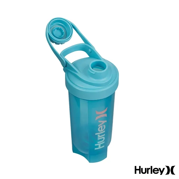 Hurley® 28 oz. PP Shaker Bottle... from ASI 67866 Logomark/Valumark