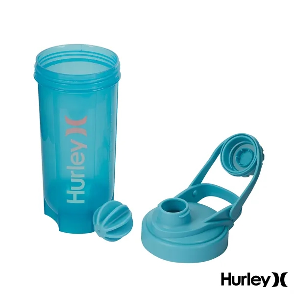 Hurley® 28 oz. PP Shaker Bottle... from ASI 67866 Logomark/Valumark