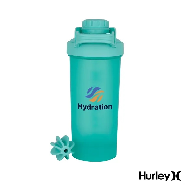 Hurley® 28 oz. PP Shaker Bottle... from ASI 67866 Logomark/Valumark