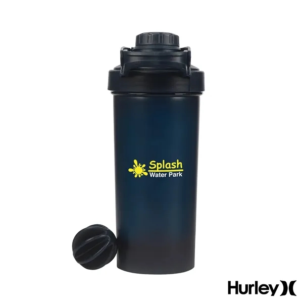 Hurley® 28 oz. PP Shaker Bottle... from ASI 67866 Logomark/Valumark