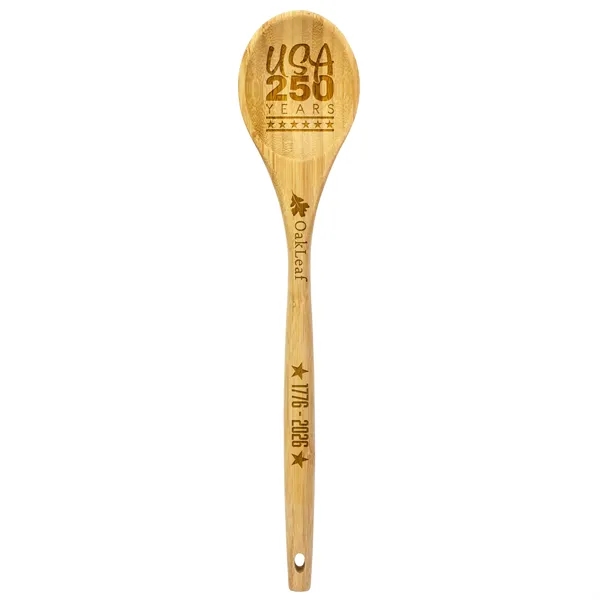 14" Spoon made of bamboo.... from ASI 91565 Totally Bamboo