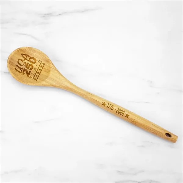 14" Spoon made of bamboo.... from ASI 91565 Totally Bamboo