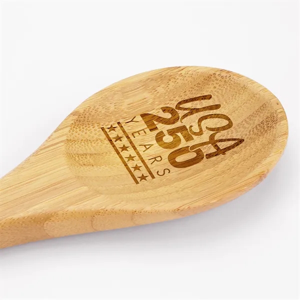 14" Spoon made of bamboo.... from ASI 91565 Totally Bamboo