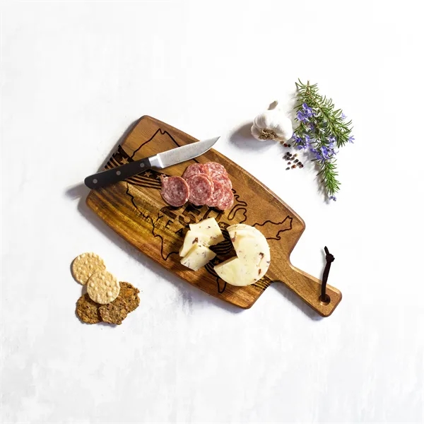 Acacia Paddle Cutting Board... from ASI 91565 Totally Bamboo