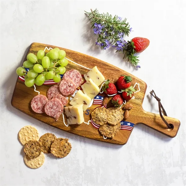 Acacia Paddle Cutting Board... from ASI 91565 Totally Bamboo