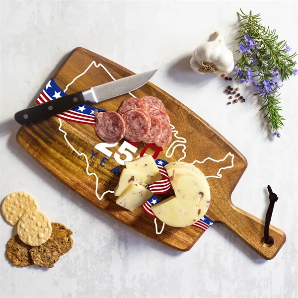 Acacia Paddle Cutting Board... from ASI 91565 Totally Bamboo