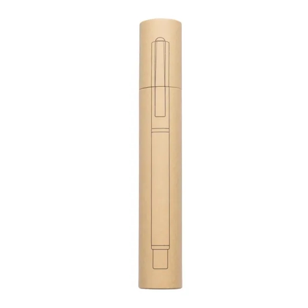 The Whetton Recycled Stainless Steel Rollerball Pen offers a refined writing... from ASI 84592 St Regis Group