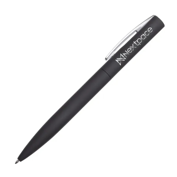 The Berns Metal Twist Ballpoint Pen is a sleek, eco-friendly writing... from ASI 84592 St Regis Group