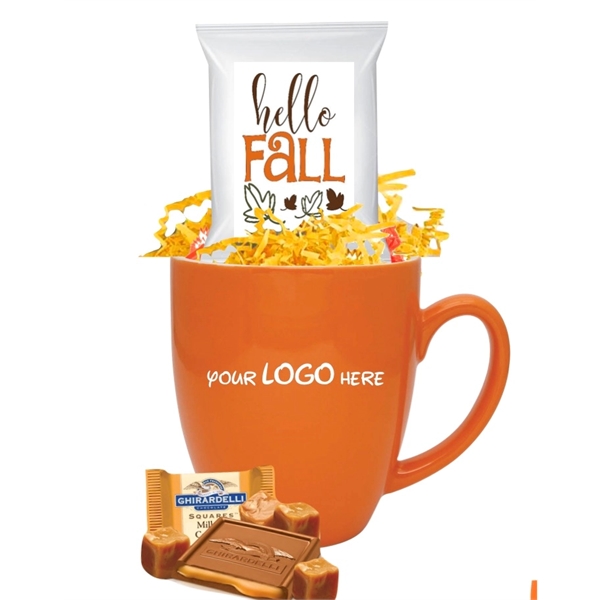 Fall Themed Coffee or Cocoa Gift Mug... from ASI 89971 Stuff A Mug