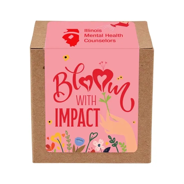 Bloo with Impact Grow kit includes seeds, soil, and wooden stake... from ASI 63549 Jornik Manufacturing Corp / Jornik