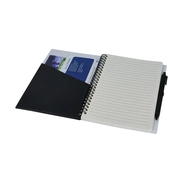 Item #VS1330 Providence Repreve® Ocean Recycled (RPP) Junior Notebook ...