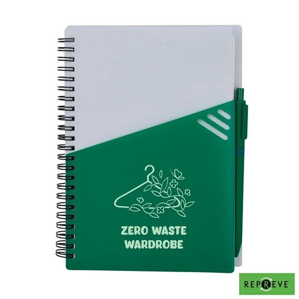 Item #VS1330 Providence Repreve® Ocean Recycled (RPP) Junior Notebook ...