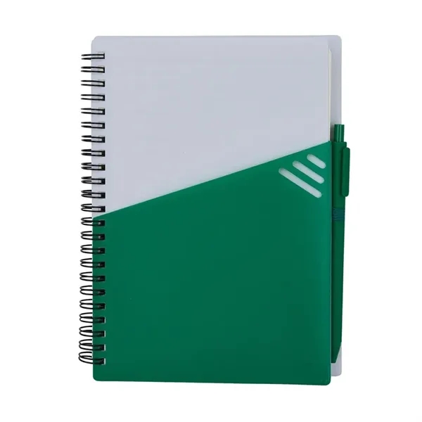 Item #VS1330 Providence Repreve® Ocean Recycled (RPP) Junior Notebook ...