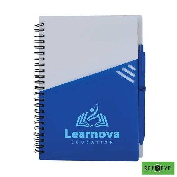 Item #VS1330 Providence Repreve® Ocean Recycled (RPP) Junior Notebook ...
