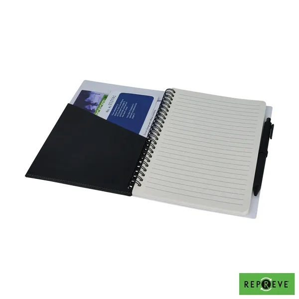 Item #VS1330 Providence Repreve® Ocean Recycled (RPP) Junior Notebook ...