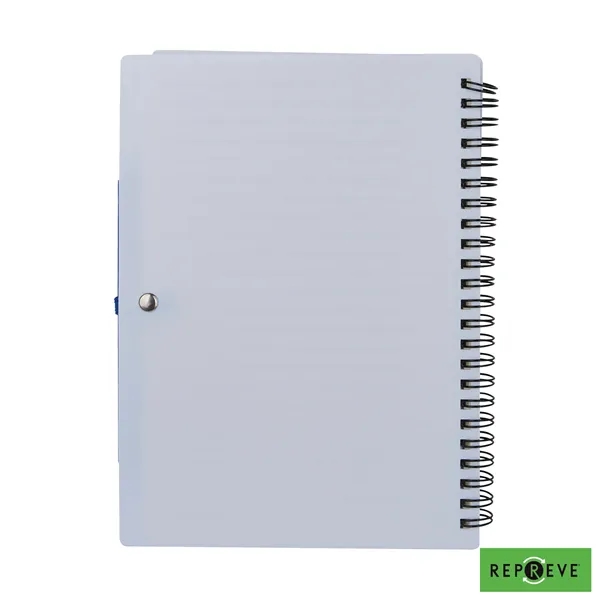 Item #VS1330 Providence Repreve® Ocean Recycled (RPP) Junior Notebook ...