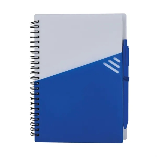 Item #VS1330 Providence Repreve® Ocean Recycled (RPP) Junior Notebook ...