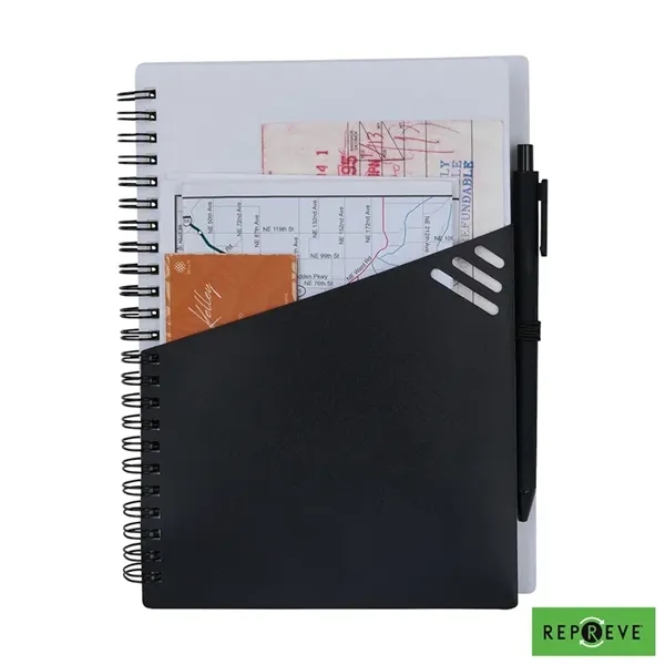 Item #VS1330 Providence Repreve® Ocean Recycled (RPP) Junior Notebook ...