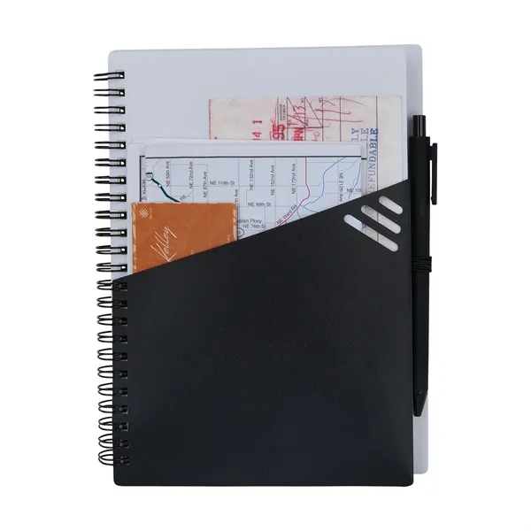 Item #VS1330 Providence Repreve® Ocean Recycled (RPP) Junior Notebook ...