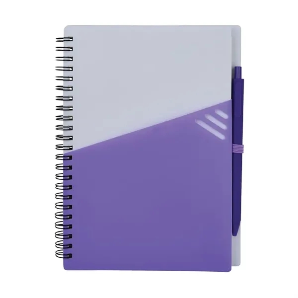 Item #VS1330 Providence Repreve® Ocean Recycled (RPP) Junior Notebook ...